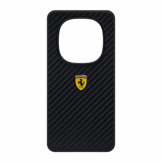 CASE FIBRA FERRARI RM NOTE 14 PRO 5G