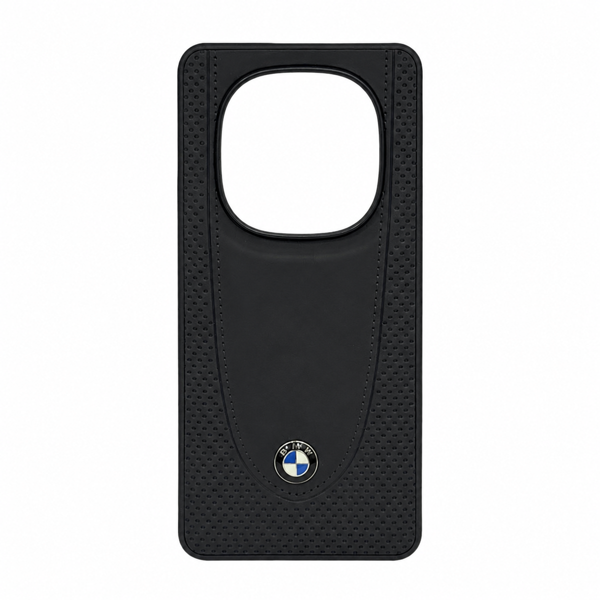 CASE CUERO NEGRO MATE BMW RM NOTE 14 PRO4G
