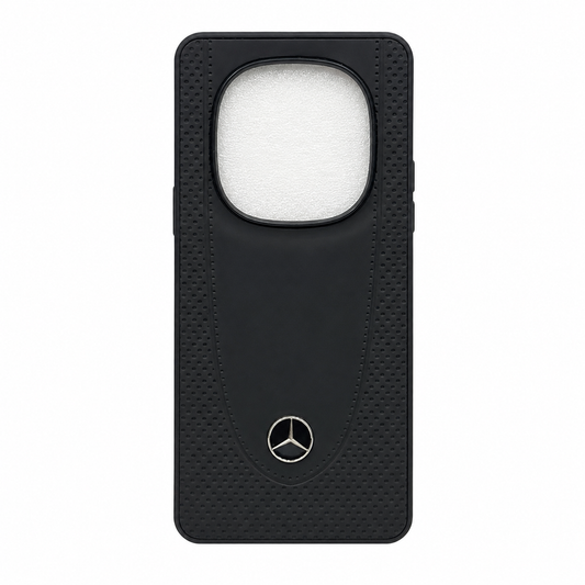 CASE CUERO NEGRO MATE MAZDA RM NOTE 14 PRO 5G