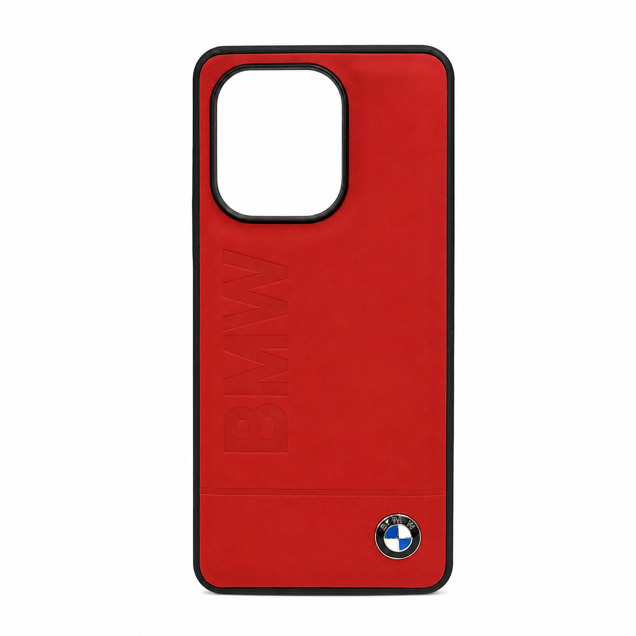 CASE ROJO GAMUSA BMW RM NOTE 13 4G