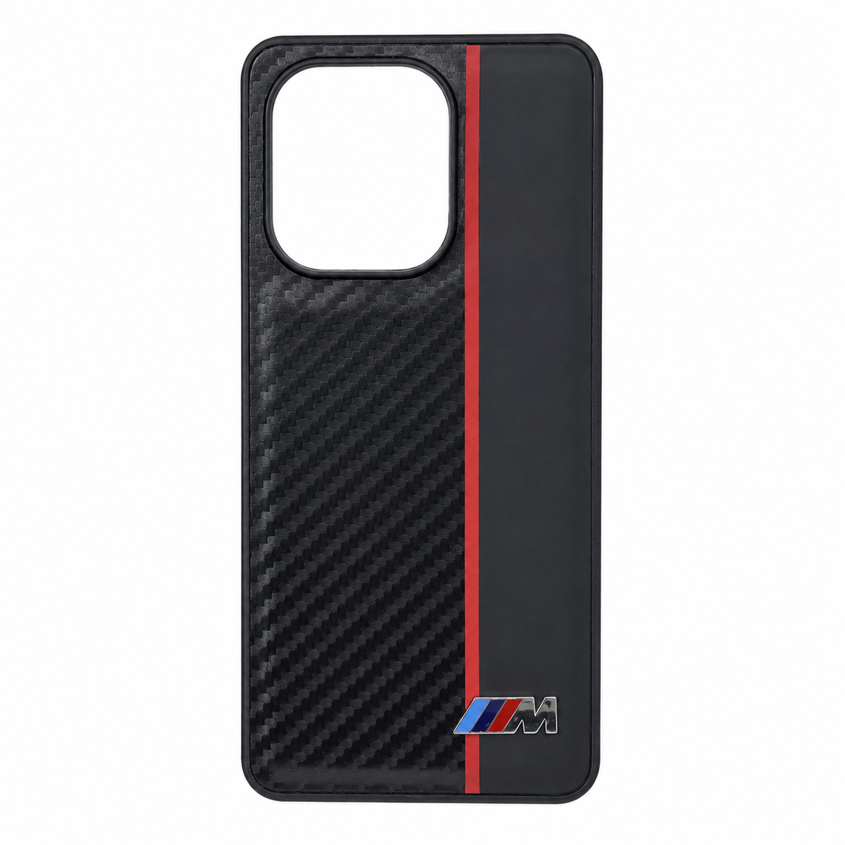 CASE CUERO NEGRO MATE BMW RM NOTE 13 4G