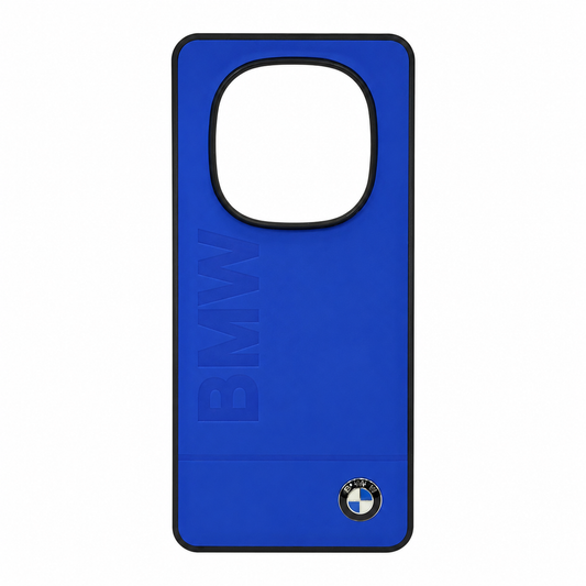 CASE AZUL GAMUSA BMW RM NOTE 14 PRO 5G