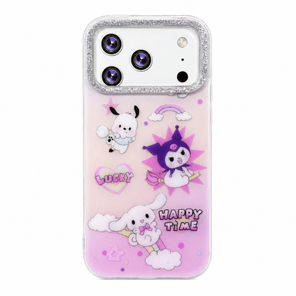 CASE KUROMI HAPPY TIME IPH 17 PRO MAX