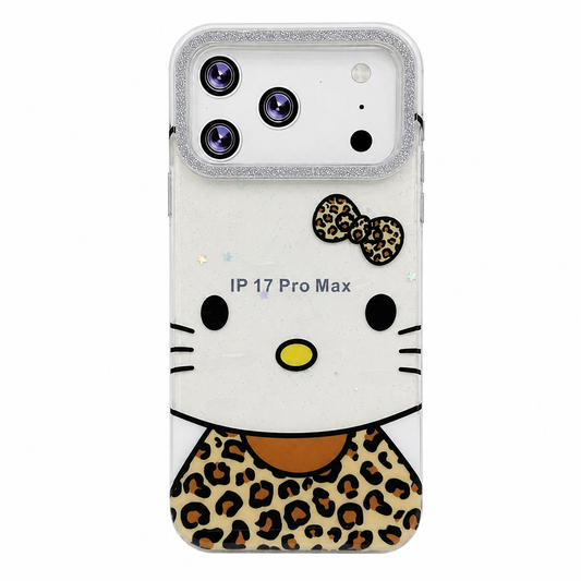 CASE H KITTY ANIMAL PRINK IPH 17 PRO MAX