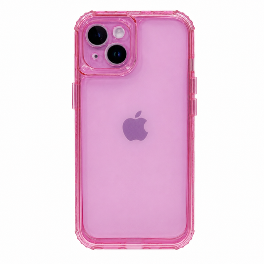 CASE 360 ANTIGOLPES FUCSIA IPH 13/14