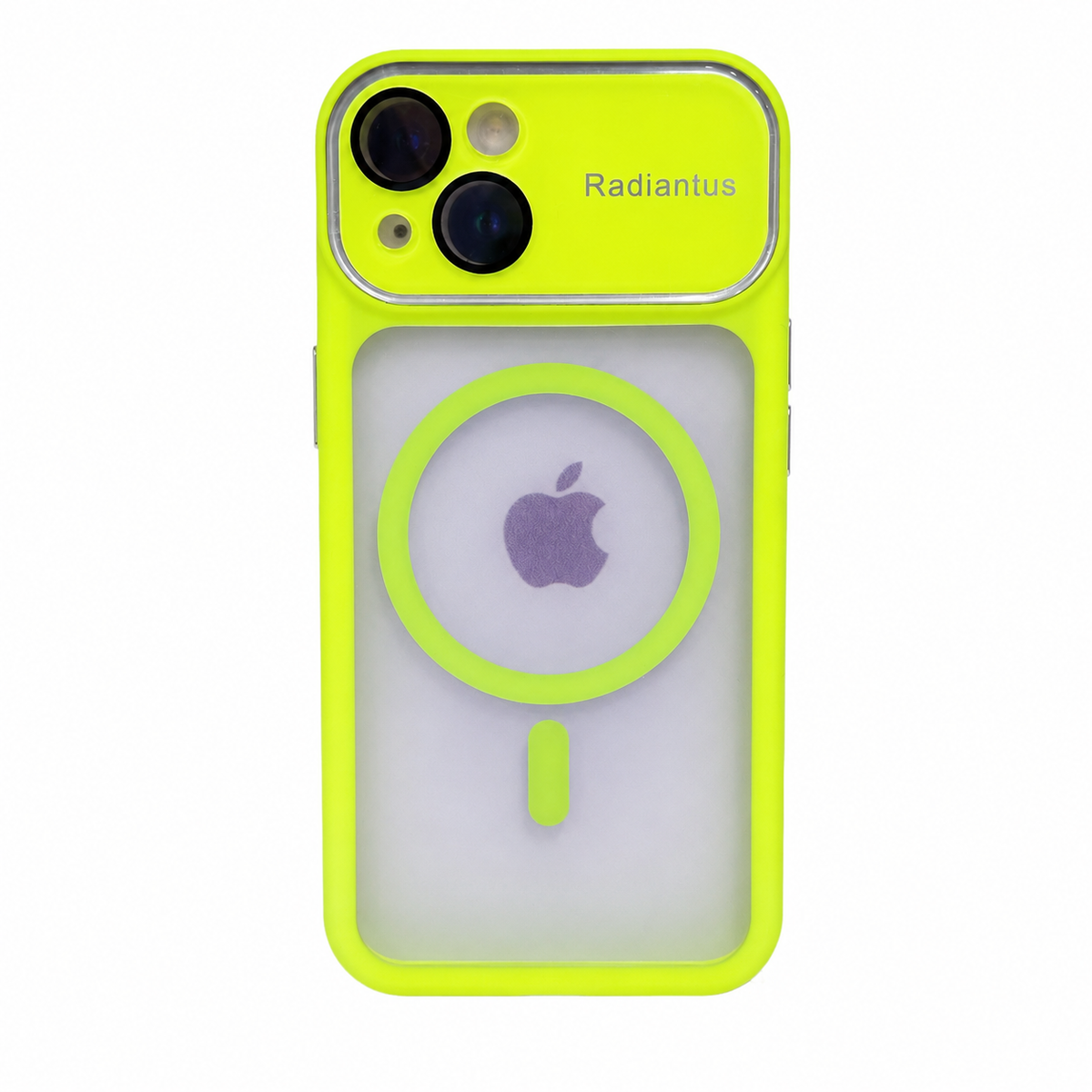 CASE CONVERTIDOR VERDE NEON MGS IPH 13/14/15