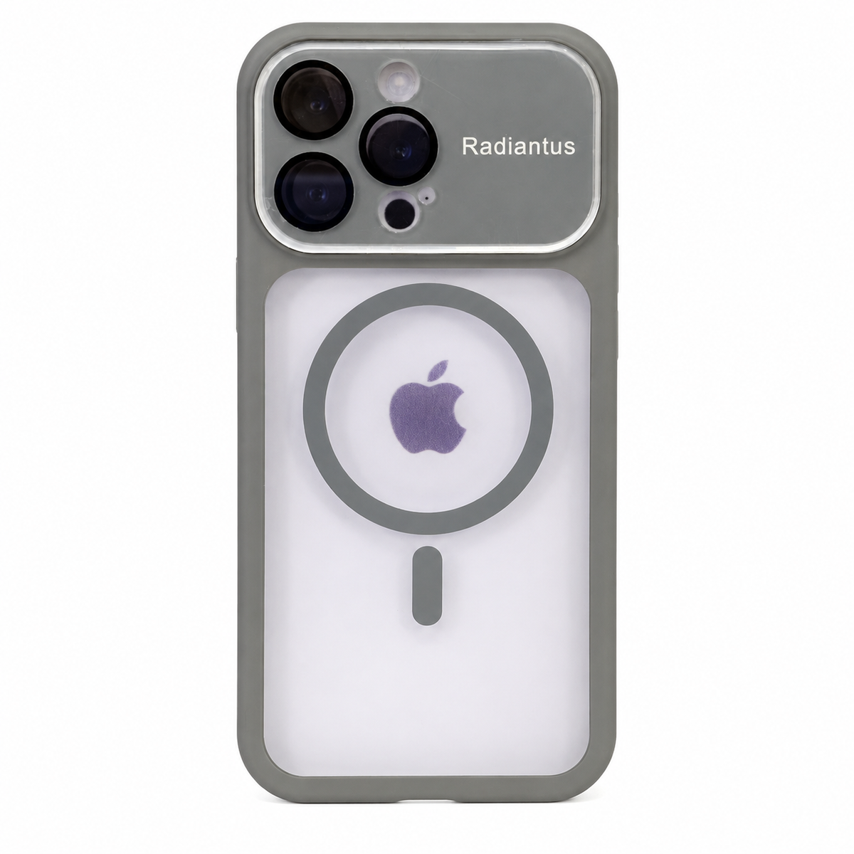 CASE CONVERTIDOR MGS GRIS IPH 16 PRO