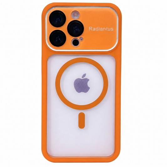 CASE CONVERTIDOR MGS NARANJA IPH 16 PRO