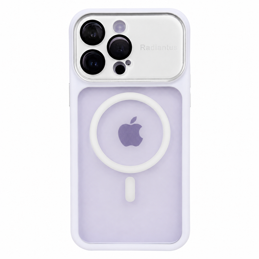CASE CONVERTIDOR BLANCO MGS IPH 14 PRO MAX