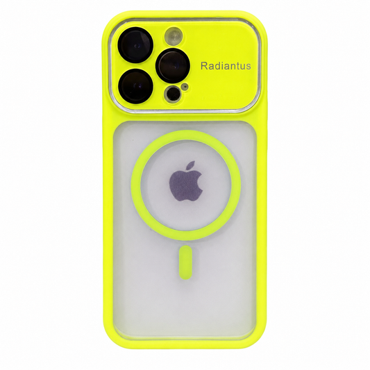 CASE CONVERTIDOR VERDE NEON MGS IPH 16 PRO