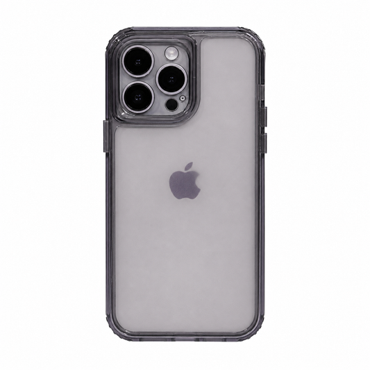 CASE 360 ANTIGOLPES NEGRO HUMO IPH 14 PRO MAX