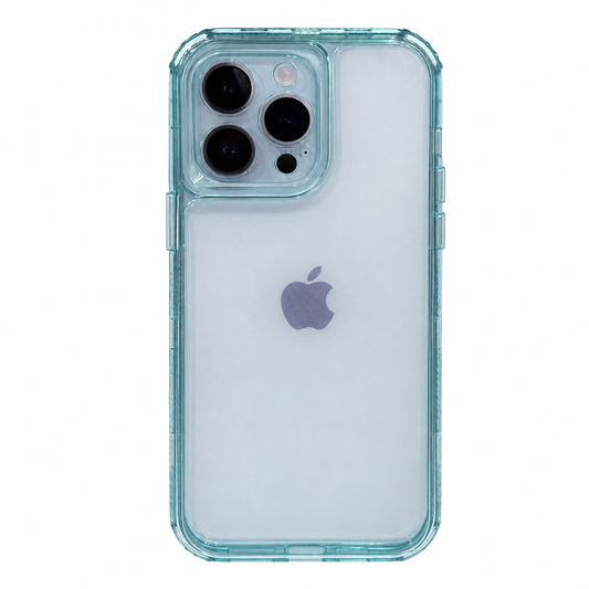CASE 360 ANTIGOLPES CELESTE IPH 14 PRO MAX