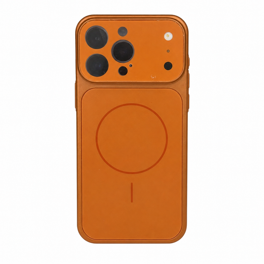 CASE CONVERTIDOR MGS NARANJA IPH 14 PRO MAX