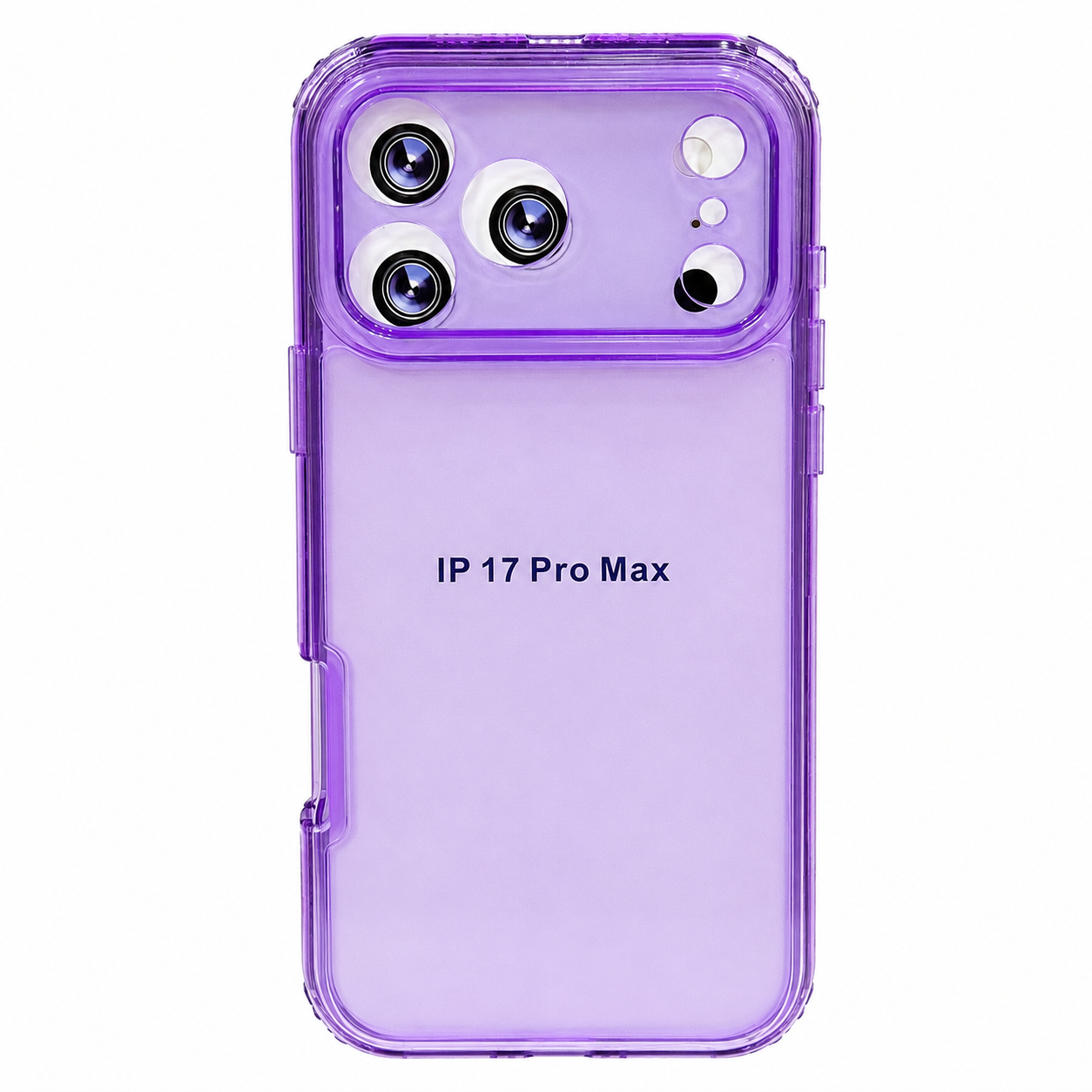 CASE 360 ANTIGOLPES MORADO IPH 17 PRO MAX
