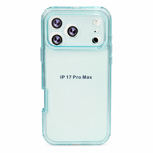 CASE 360 ANTIGOLPES CELESTE IPH 17 PRO MAX