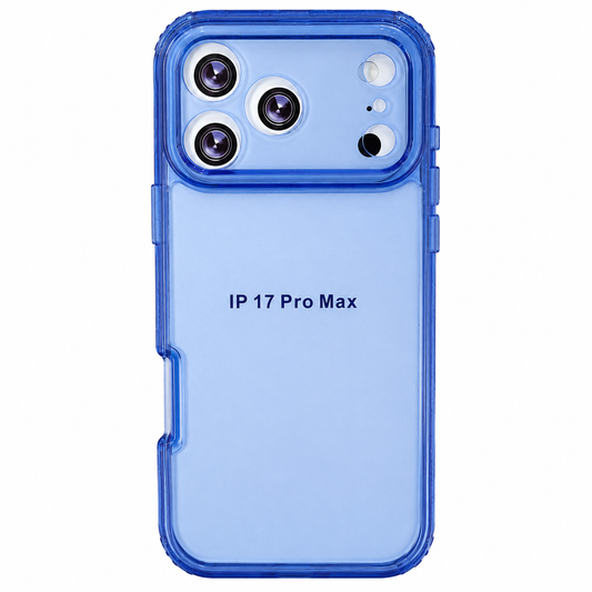 CASE 360 ANTIGOLPES AZUL IPH 17 PRO MAX