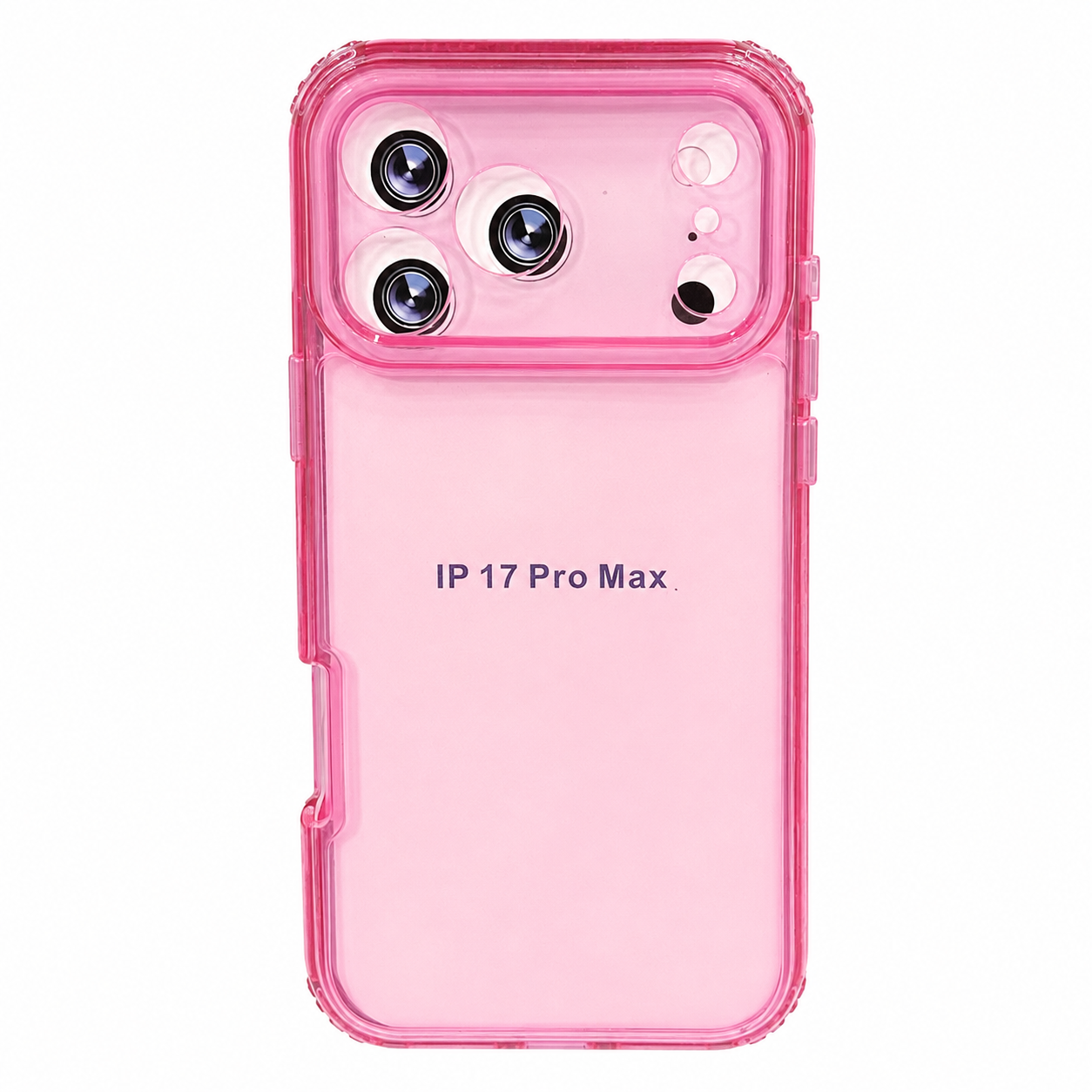 CASE 360 ANTIGOLPES FUCSIA IPH 17 PRO MAX
