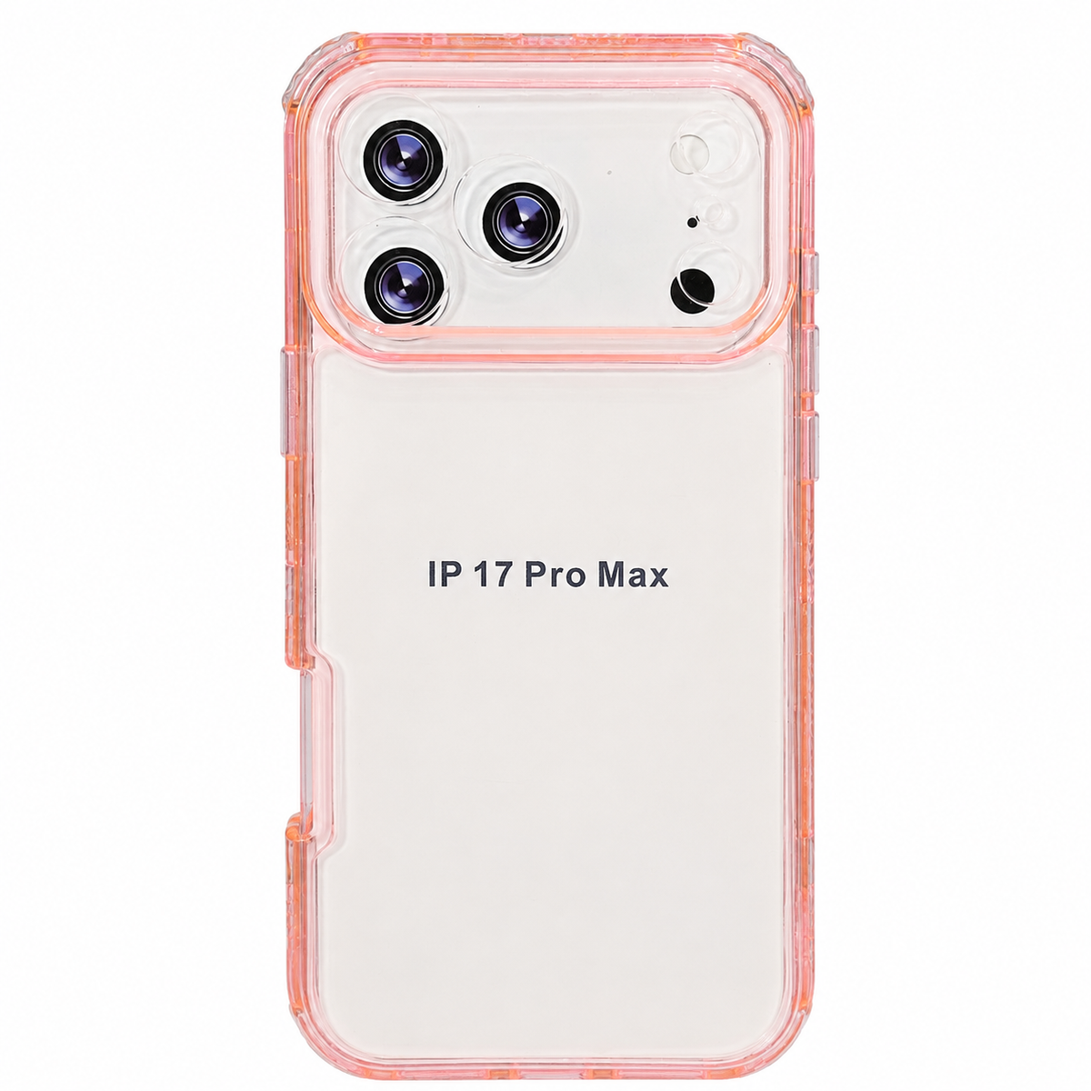 CASE 360 ANTIGOLPES ROSA IPH 17 PRO MAX