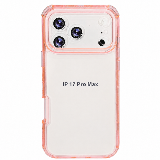 CASE 360 ANTIGOLPES ROSA IPH 17 PRO MAX
