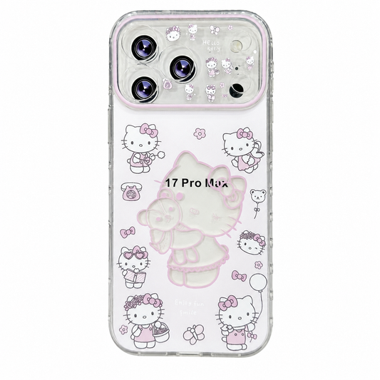 CASE HELLO KITTY ROSA IPH 17 PRO MAX