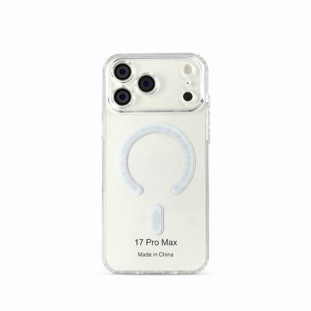 MAGSAFE TRANSPARENTE IPH 17 PRO MAX