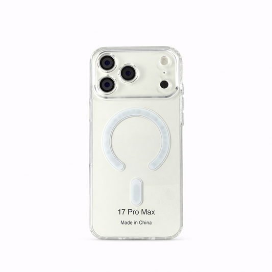 MAGSAFE TRANSPARENTE IPH 17 PRO MAX
