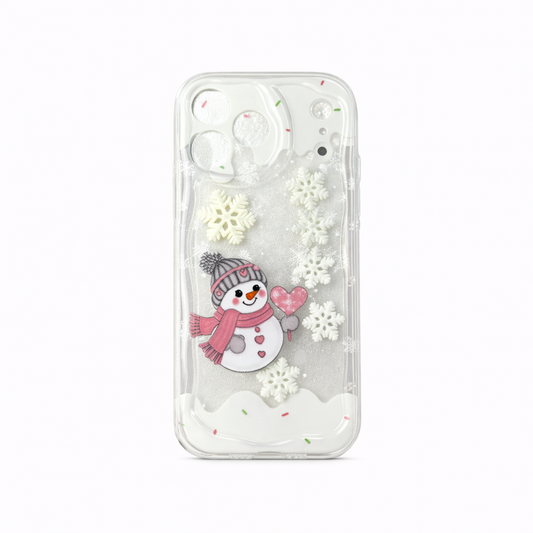 Case navidad IPH 17 PRO MAX