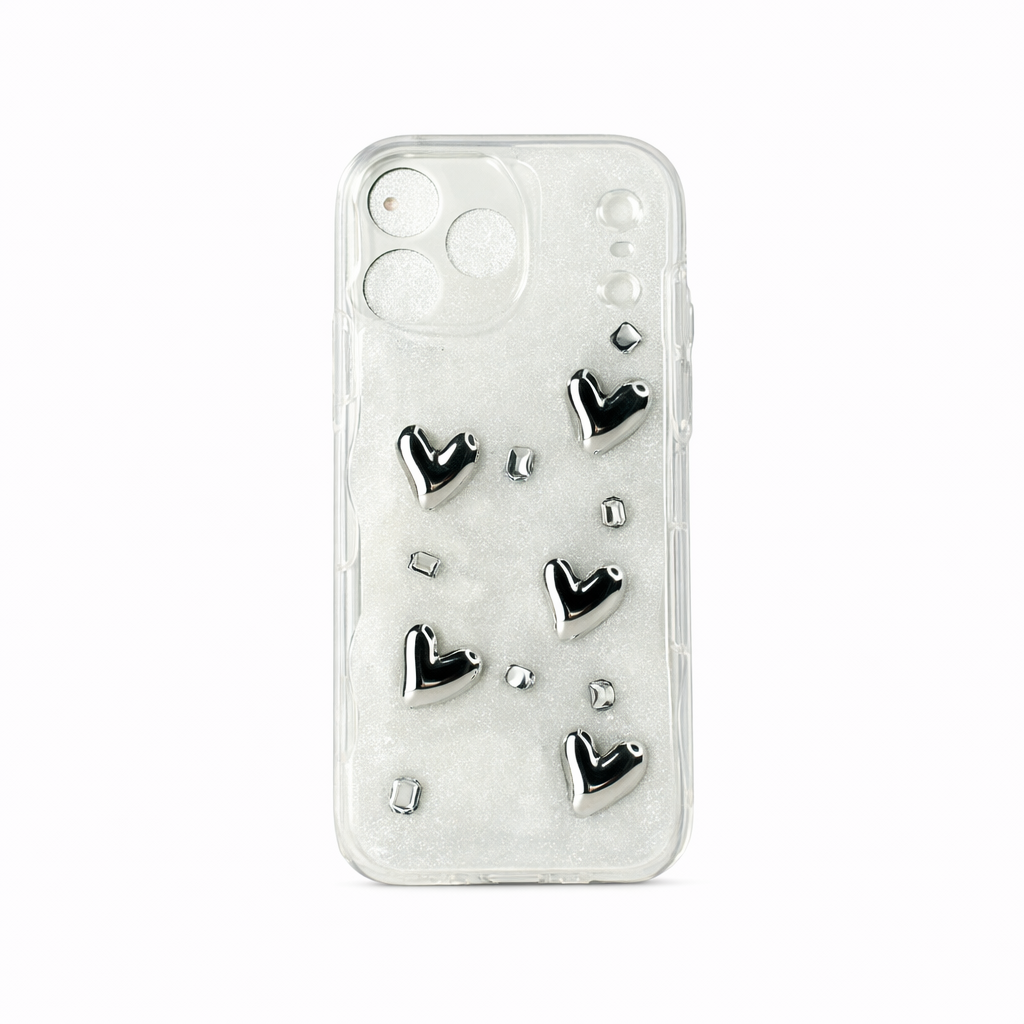 Corazon marmol IPH 17 PRO MAX