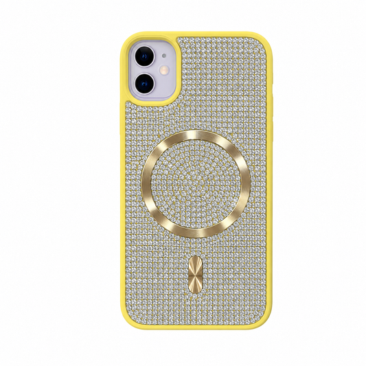 CASE PIEDRAS AMARILLO MGS IPH 12/12PRO