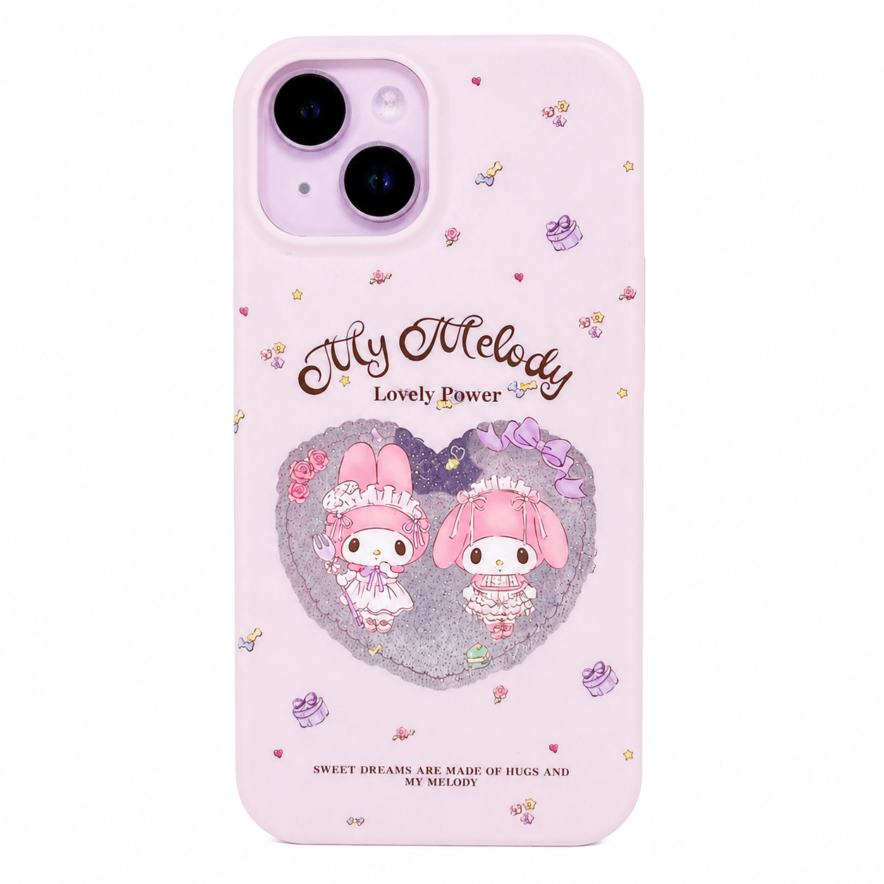 CASE MY MELODY PINK MAS AROS IPH 13/14/15