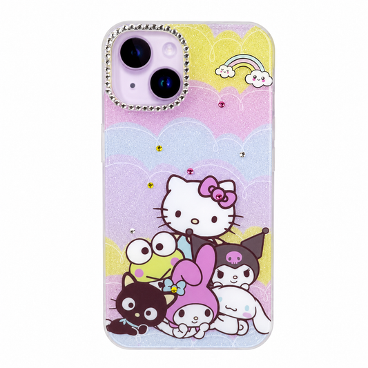 CASE H KITTY ARCOHIRIS MAS AROS IPH 13/14/15