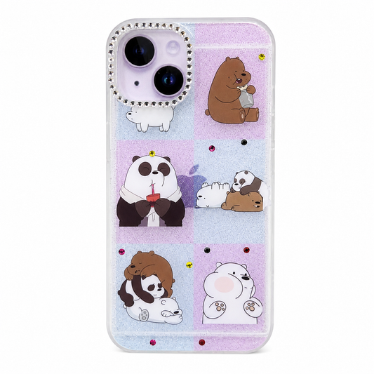 CASE LOS ESCANDALOSOS MAS AROS IPH 13/14/15