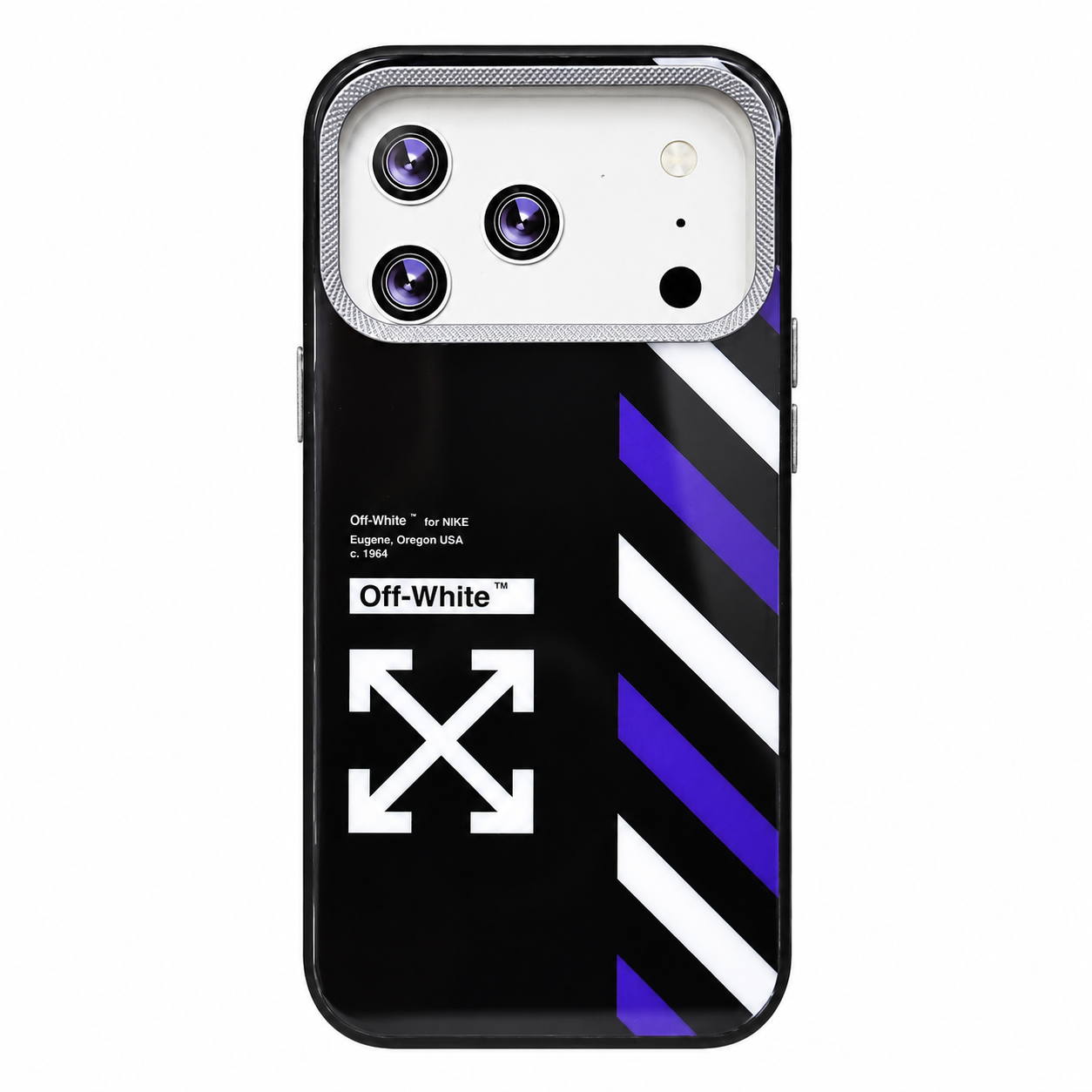 CASE OFF-WHITE IPH 17 PRO MAX