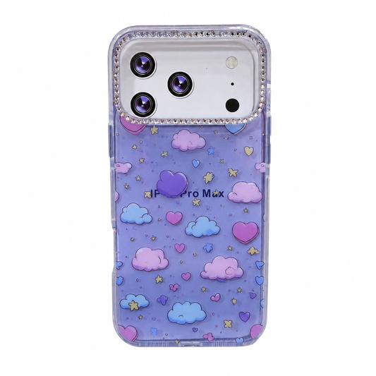 CASE NUBE IPH 17 PRO MAX