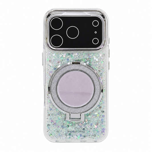 CASE ESPEJO VERDE MENTA IPH 17 PRO