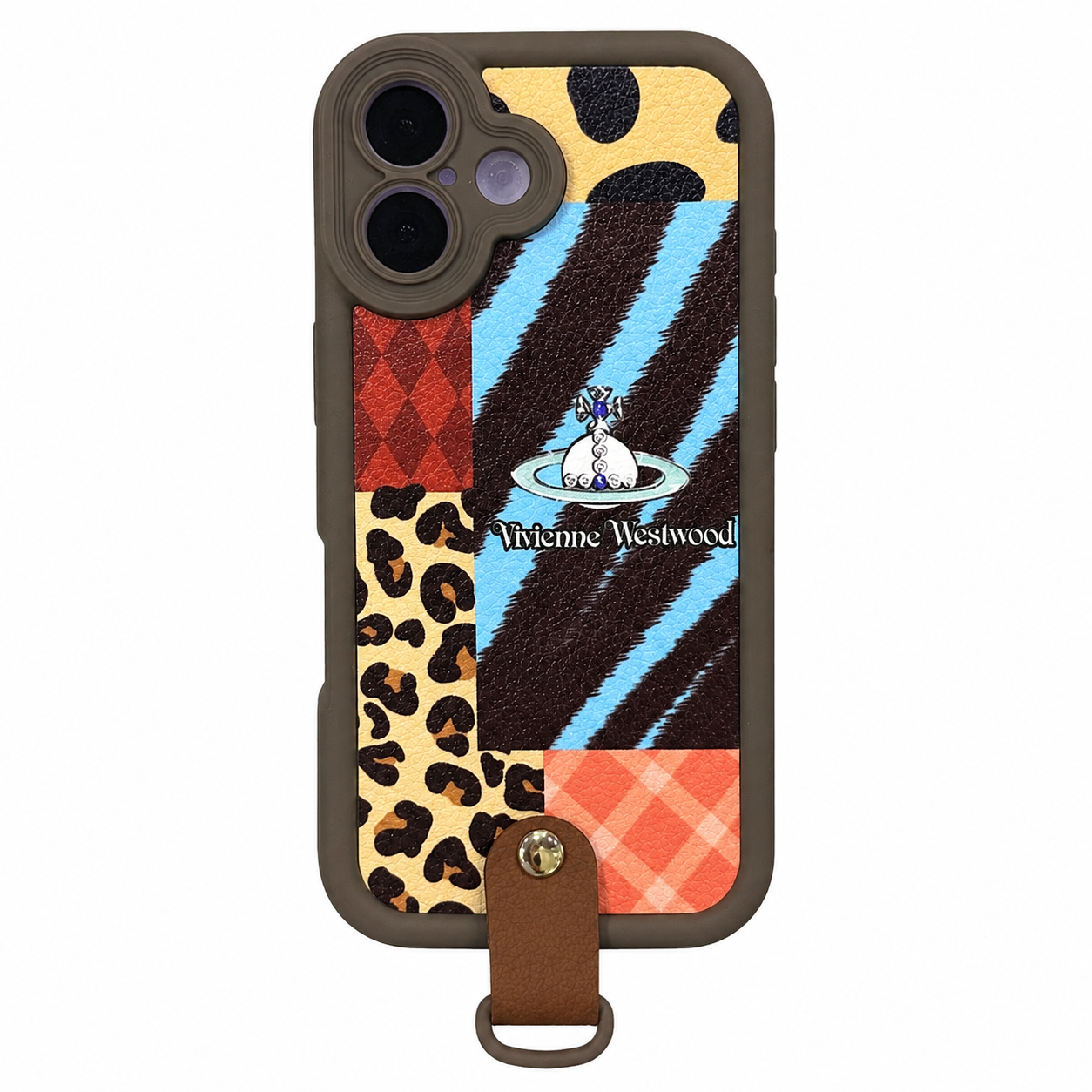 CASE ANTICHOQUE ANIMAL PRINT IPH 16
