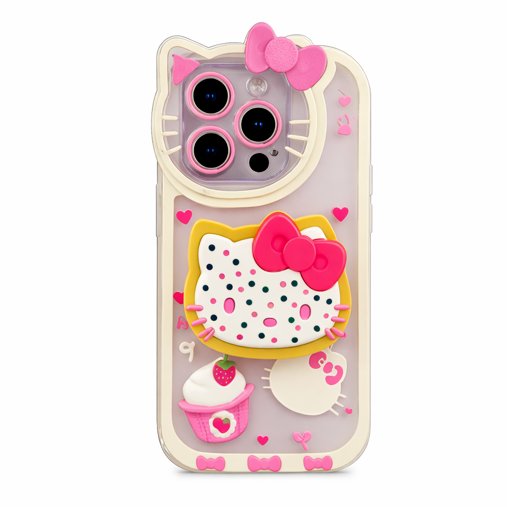 hello Kitty + pop iph 13 pro