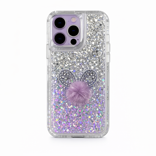 Conejo 360 morado IPH 13 PRO
