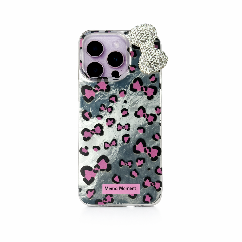 Kitty animal print IPH 13 PRO