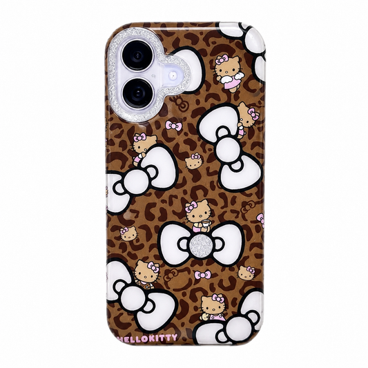 CASE H KITTY ANIMAL PRINK COQUETE MAS AROS IPH 17/16