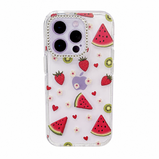CASE FRUTAS BRILLOS IPH 14 PRO