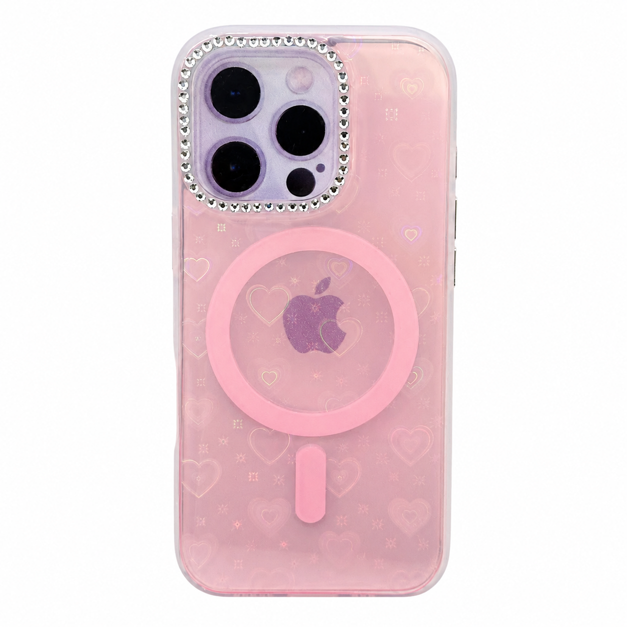 CASE MGS GLITTER ROSA IPH 16 PRO