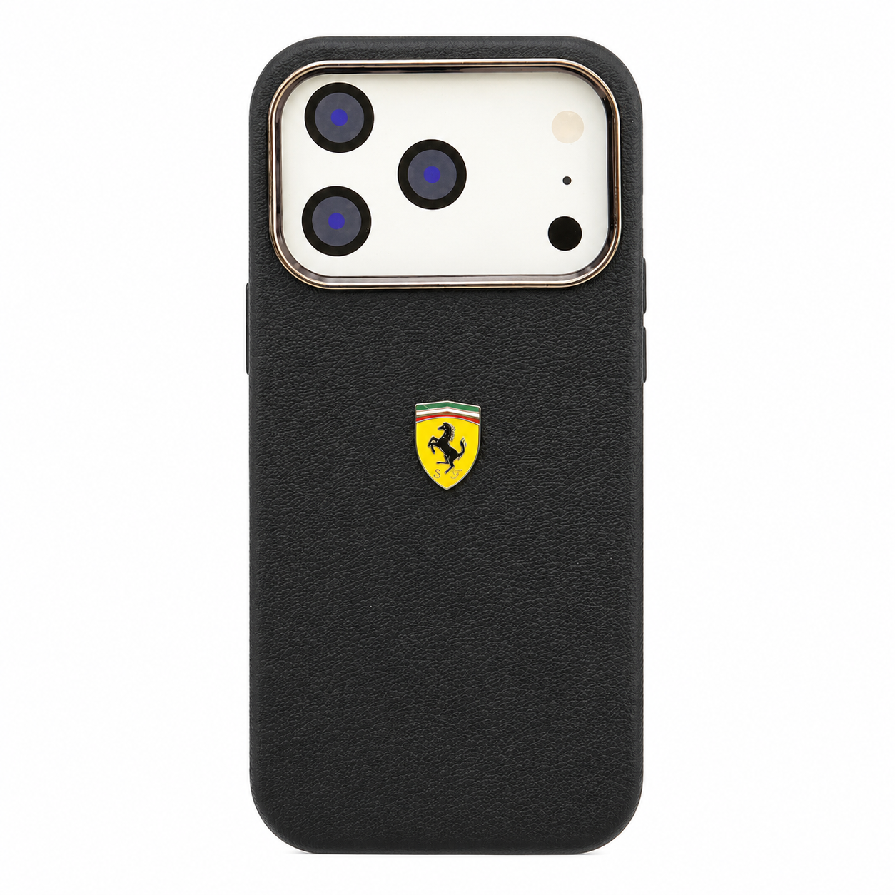 CASE FERRARI CUERO IPH 17 PRO