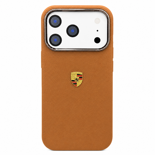 CASE PORSCHE CUERO IPH 17 PRO