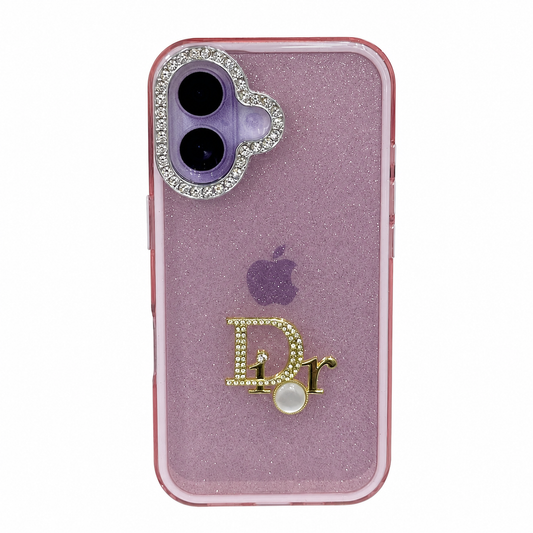 CASE DIOR ROSA IPH 16