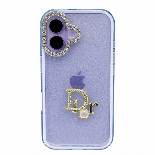 CASE DIOR AZUL 360 IPH 16