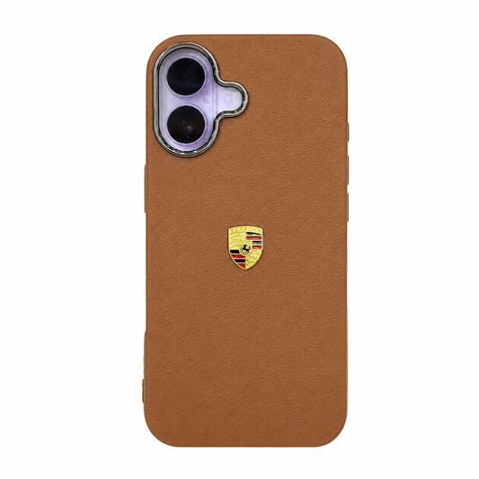 CASE PORSHE CUERO IPH 16