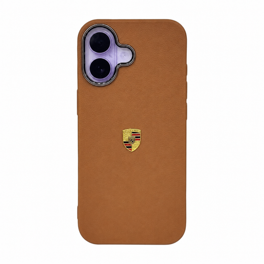 CASE CUERO PORSHE IPH 17