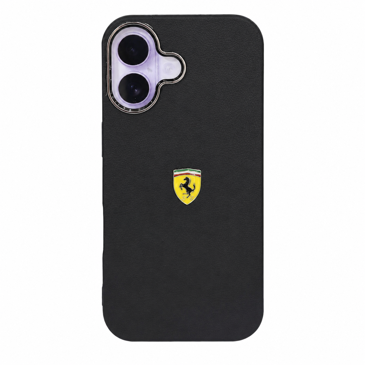 CASE CUERO FERRARI IPH 17