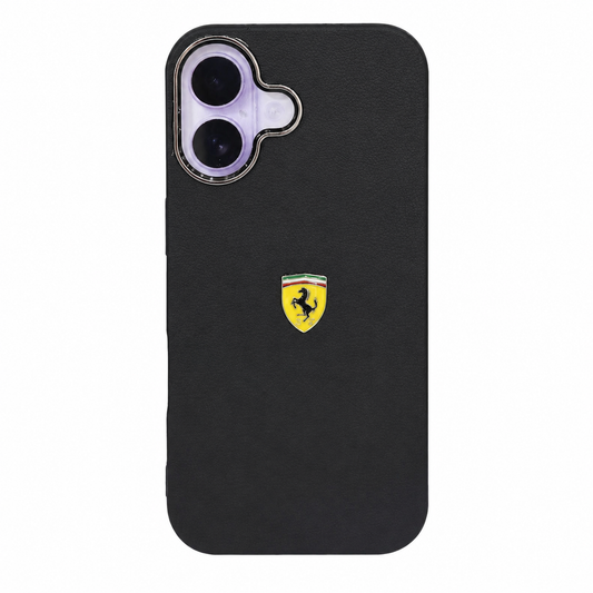 CASE CUERO FERRARI IPH 17